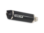 Terminal Arrow Race Tech con tapa de fibra de carbono para Versys 1000