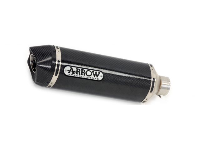 Terminal de aluminio anodizado Arrow Race Tech para G 650 GS