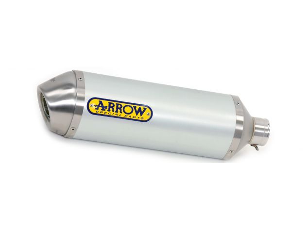 Tapa final en carbono real escape Arrow BMW G 650 GS